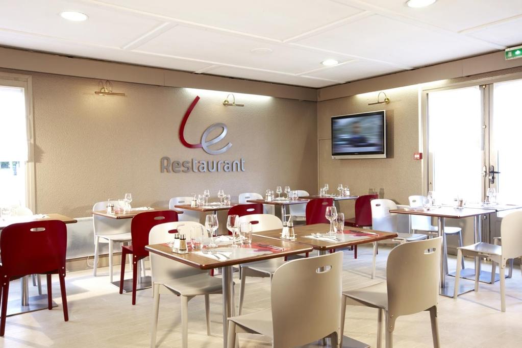 The Originals City, Hotel A Pic, Cherbourg Ресторан фото
